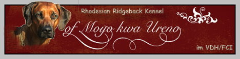 Rhodesian Ridgeback Kennel 